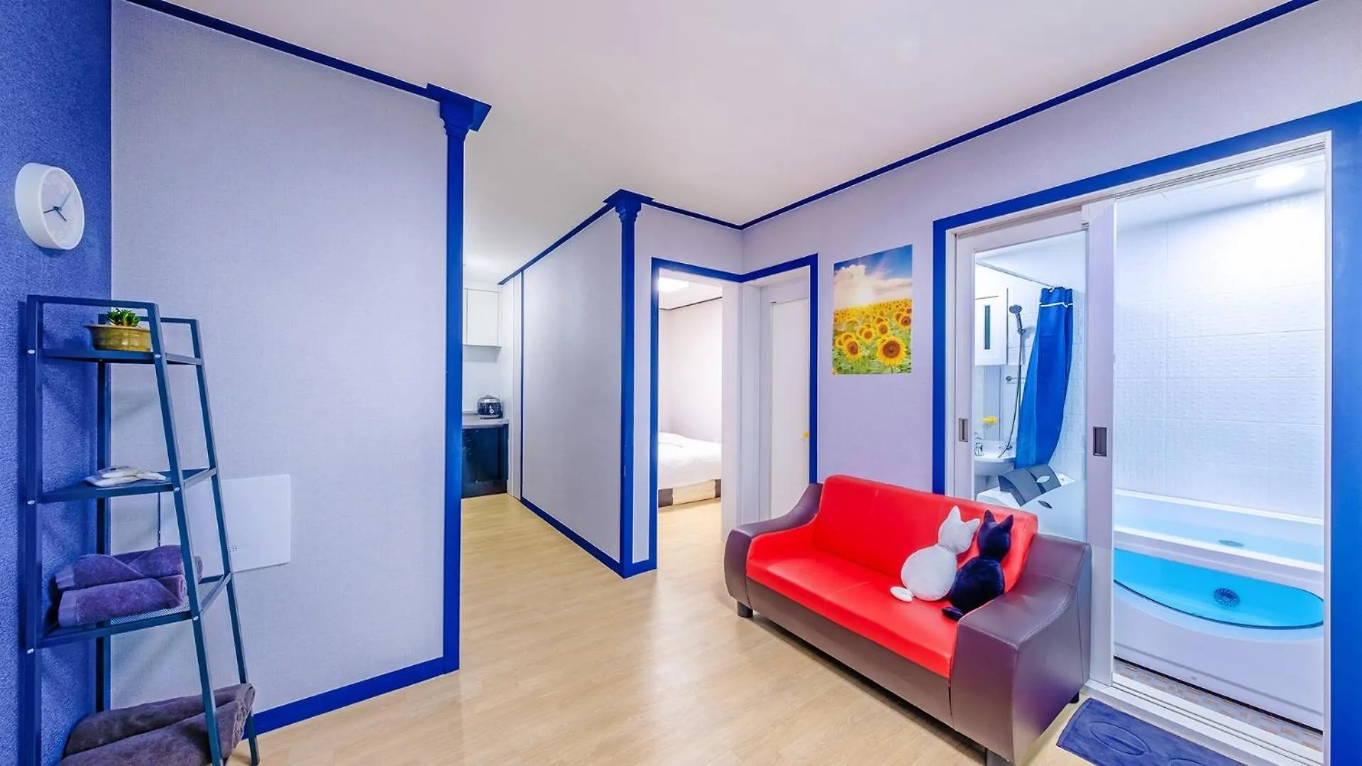 Raon Jenahill Hotel Incheon 3*,  South Korea