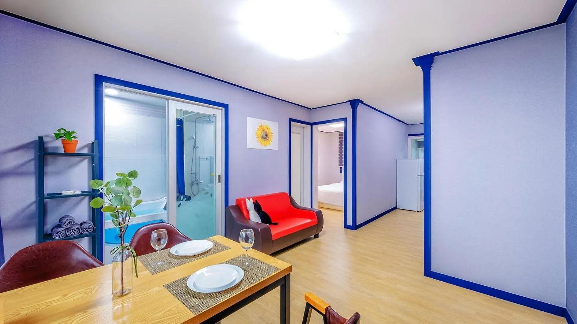 *** Guest house Raon Jenahill Hotel Incheon South Korea