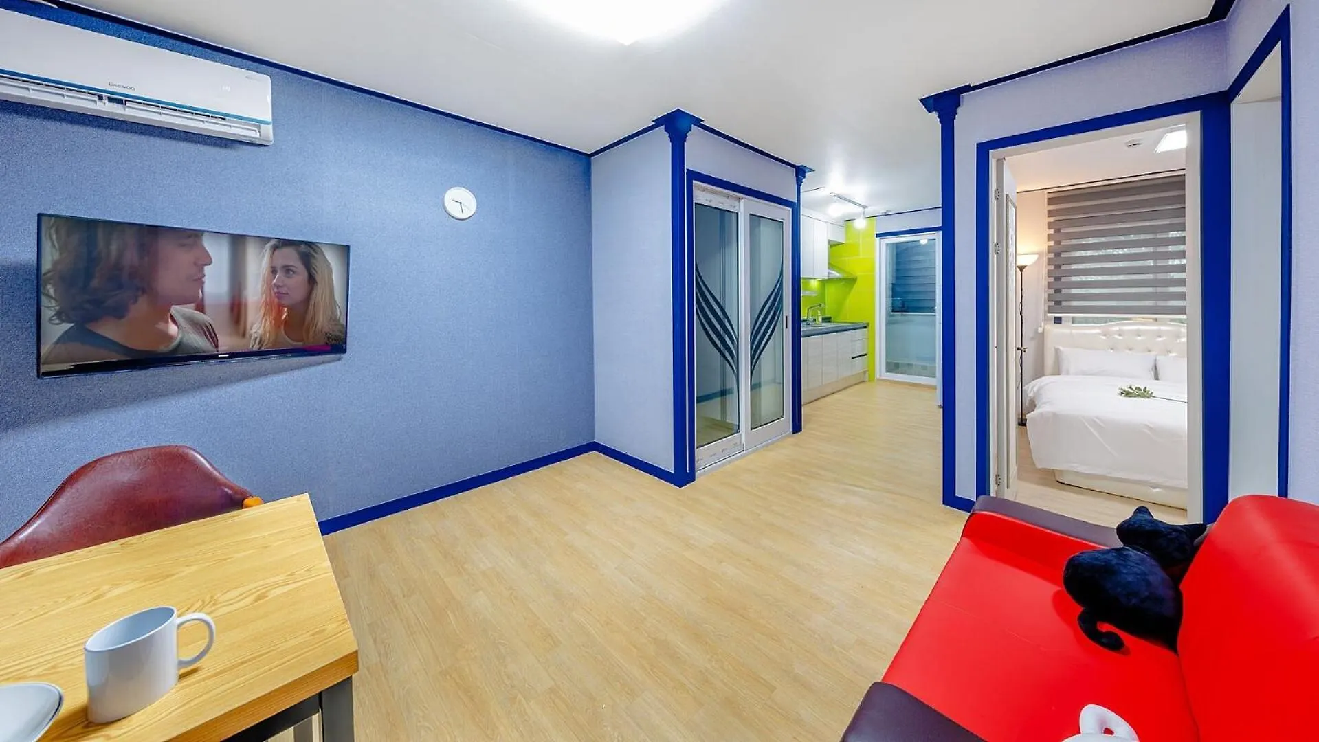 Guest house Raon Jenahill Hotel Incheon
