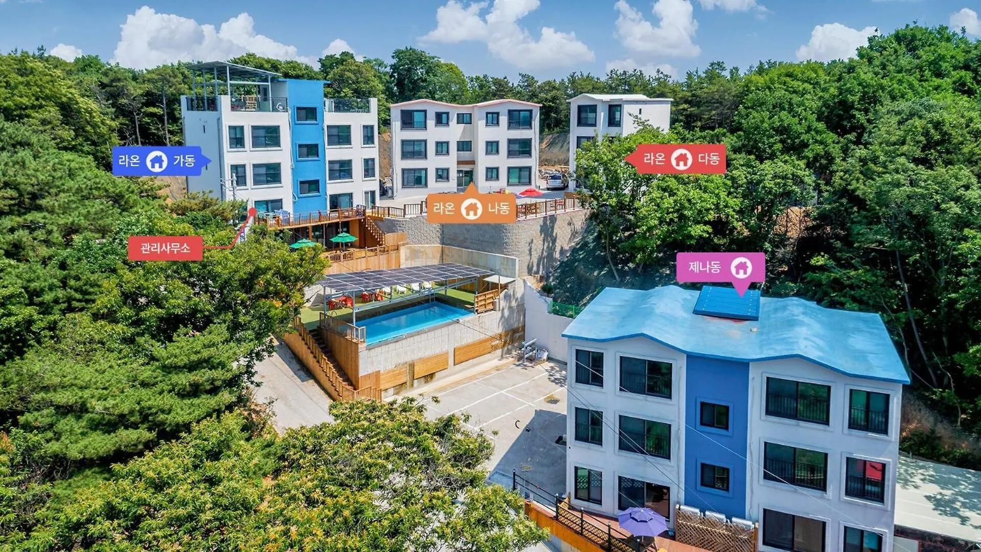 Raon Jenahill Hotel Incheon 3*,  South Korea